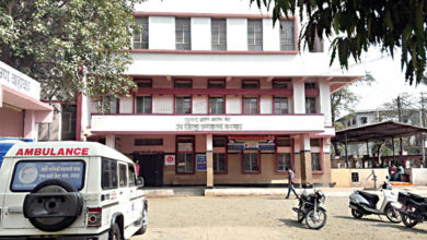 उपजिल्हा रुग्णालय मनमाड www.pudhari.news
