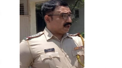 पोलिस निरीक्षक नीलेश माईनकर www.pudhari.news