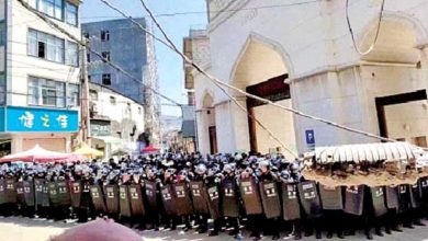 मशीद पाडण्यावरून चीनमध्ये मुस्लिमांची पोलिसांवर दगडफेक