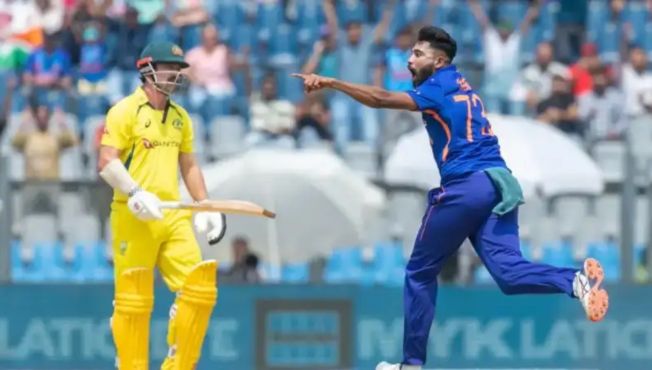 India vs Australia ODI Series