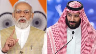 PM Modi & Saudi Crown Prince