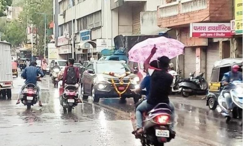 Parts of Pune and Pimpri Chinchwad soaked in rain for 2nd consecutive day