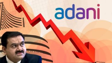 Adani stock crash