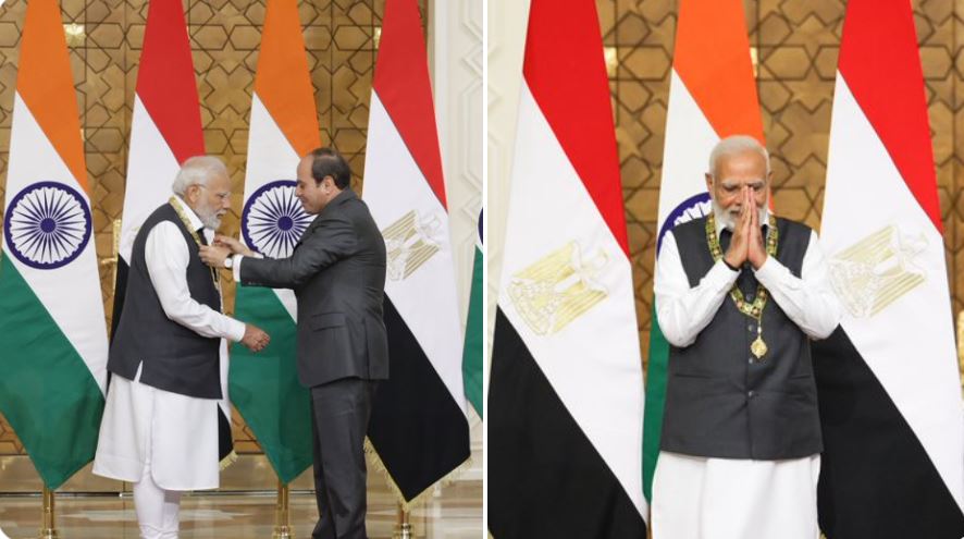 PM Narendra Modi Egypt Visit