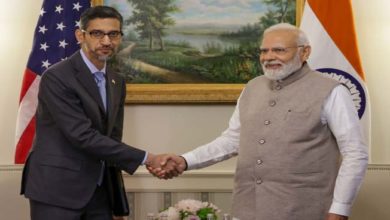 Google CEO Sundar Pichai met PM Narendra Modi