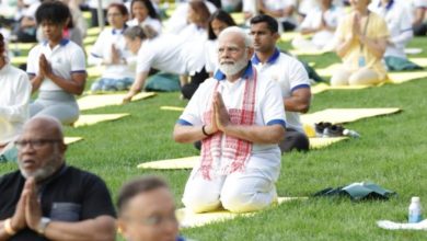 International Day Of Yoga 2023 PM Modi