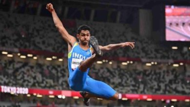 Asian Games 2023 : भारताच्या पदकांचे अर्धशतक! श्रीशंकरचे लांब उडीत रौप्यपदक