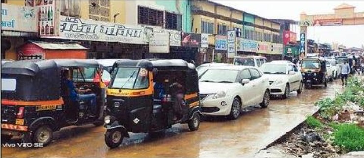 tourist increased in talegaon dabhade maval as rain started pune