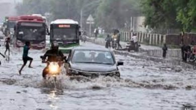  Delhi Rain Update