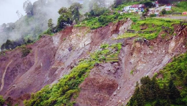 landslides in Sahyadri
