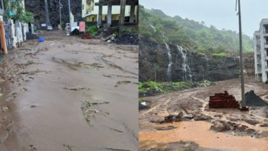 Landslide in Panvel