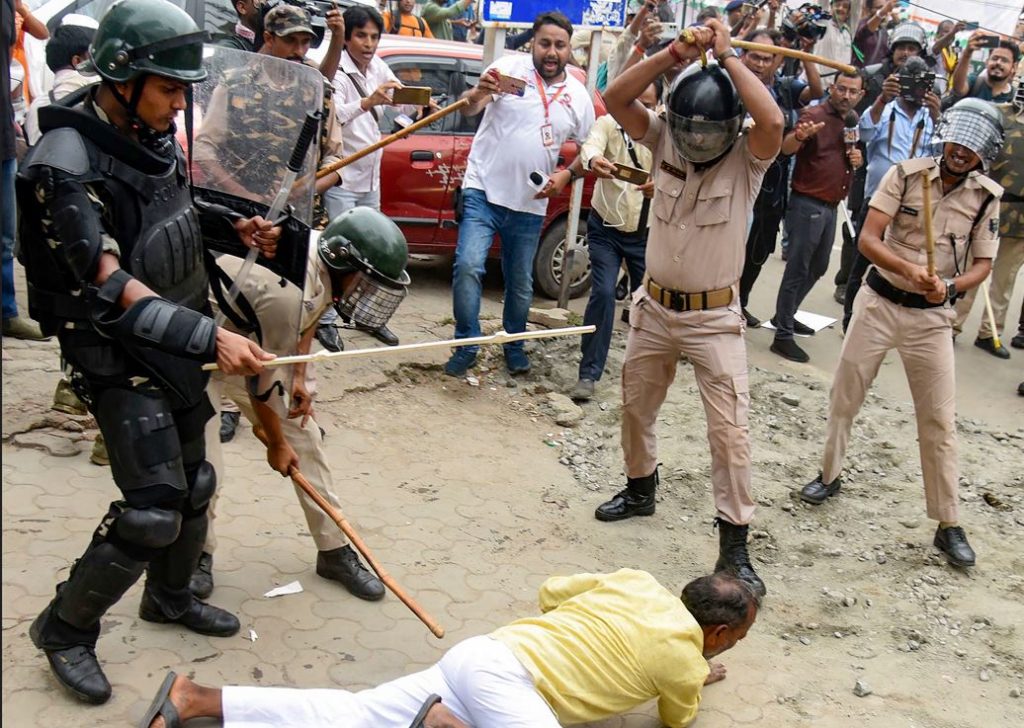 Patna protests