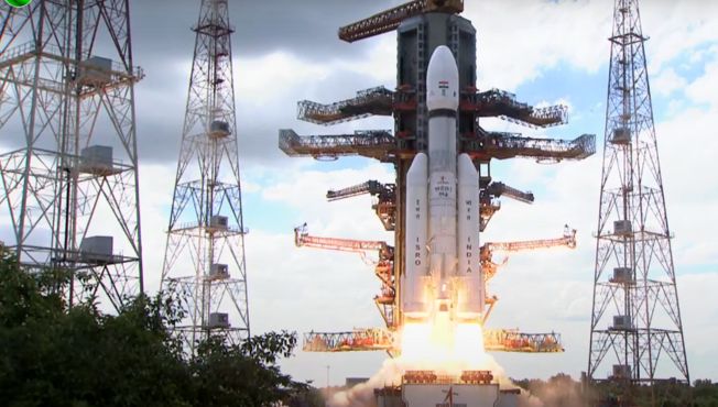 Chandrayaan-3 launch