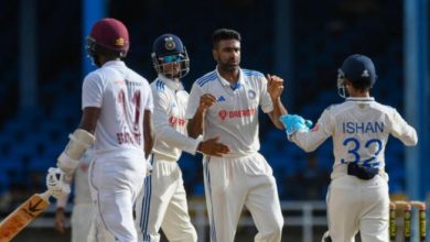West Indies vs India, 2nd Test
