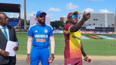 IND vs WI 4th ​​T20