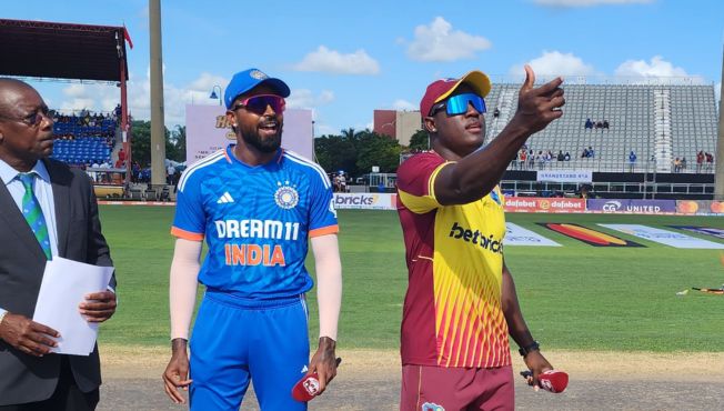 IND vs WI 4th ​​T20