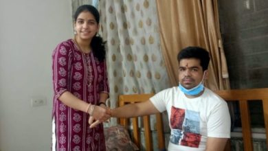 'रक्षा बंधन'ची अनोखी मिसाल : बहिणीमुळे भावाला 'जीवन दान’