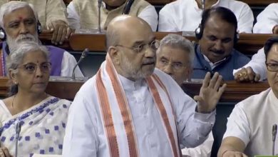 Parliament monsoon session Union Home Minister Amit Shah