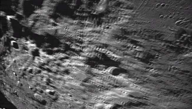 Chandrayaan-3 Vikram lander module captured images of Moon