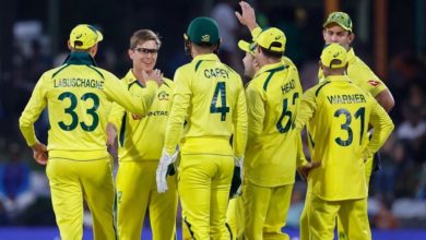 ICC ODI Rankings : वनडे क्रमवारीत ऑस्ट्रेलिया नंबर-1, पाकची घसरण