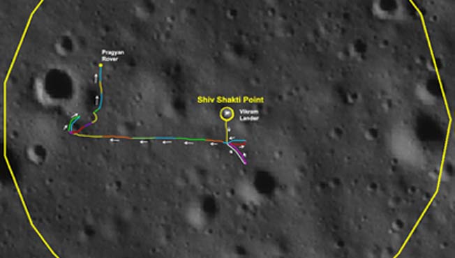 Chandrayaan-3 Mission Updates Pragan Rover has traversed over 100 meters over the Moon