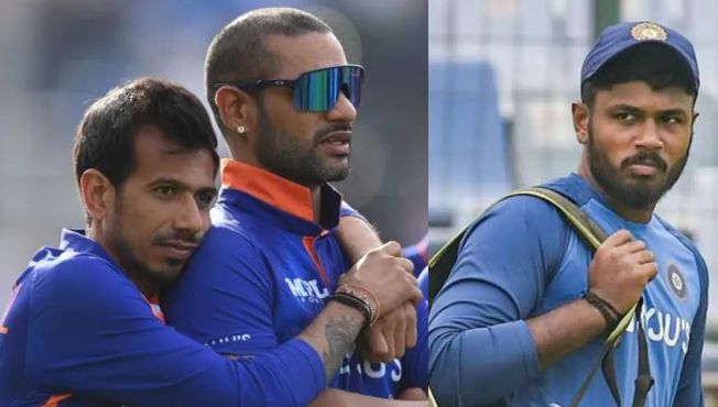 Team India World Cup Squad : छन से जो टूटे कोई सपना! चहल-शिखरला बीसीसीआयचा पुन्हा चकवा