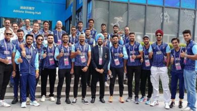 Indian Men's cricket team beat Bangladesh by 9 wickets to enter the final Asian Games