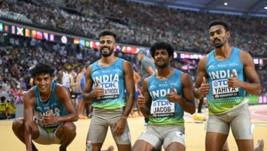 Asian Games 2023 : पुरुषांच्या 4X400 मीटर रिलेमध्ये भारताला सुवर्णपदक!