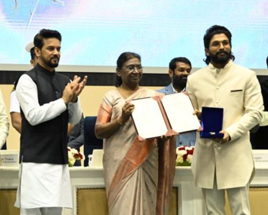 Allu Arjun National Award