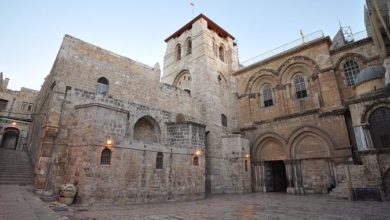 Jerusalem’s Church of the Holy Sepulchre : 