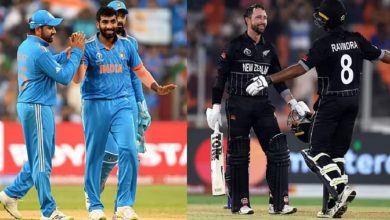 World Cup INDvsNZ : भारताने टॉस जिंकला, न्यूझीलंडची पहिला फलंदाजी