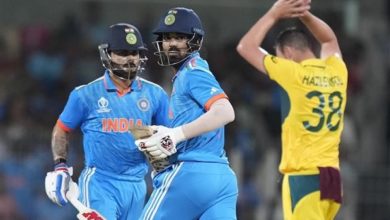 ICC ODI World Cup : विराट-राहुलची जिगरबाज खेळी! भारताचा ऑस्ट्रेलियावर विजय