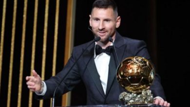 Lionel Messi Wins Ballon d’Or