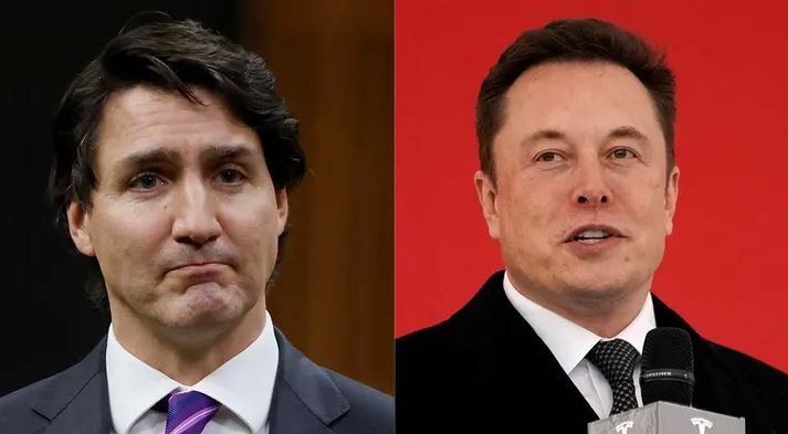 ( Elon Musk Accused Trudeau )