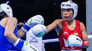 Asian Games Boxing : निखत जरीनची ‘कांस्य’वर मोहोर, ‘सुवर्ण’ लढतीचे स्वप्न भंगले