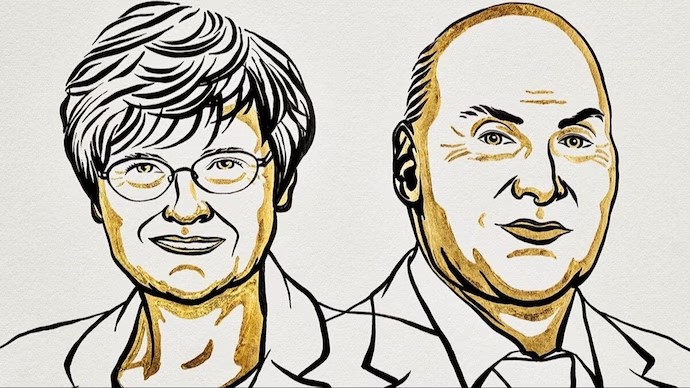 Nobel Prize 2023 : कॅटालिन कारिको आणि ड्र्यू वेसमन यांना मेडिसिनमधील नोबेल जाहीर