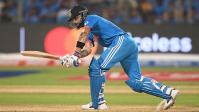 ICC World Cup : ‘विराट’ शतकी खेळीने टीम इंडियाचा ‘विजयी चौकार’