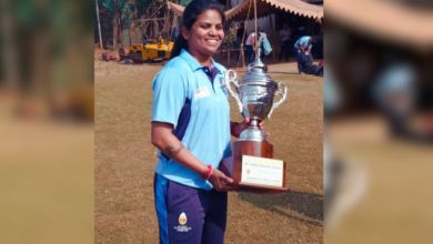 सिंधुदुर्ग : आंबडोस गावच्या प्रकाशिका नाईक हिची भारतीय महिला क्रिकेट संघात निवड