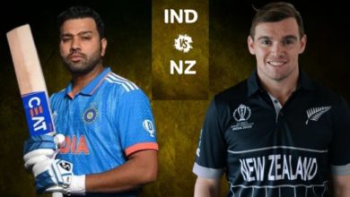 India vs New Zealand, 1st Semi-Final