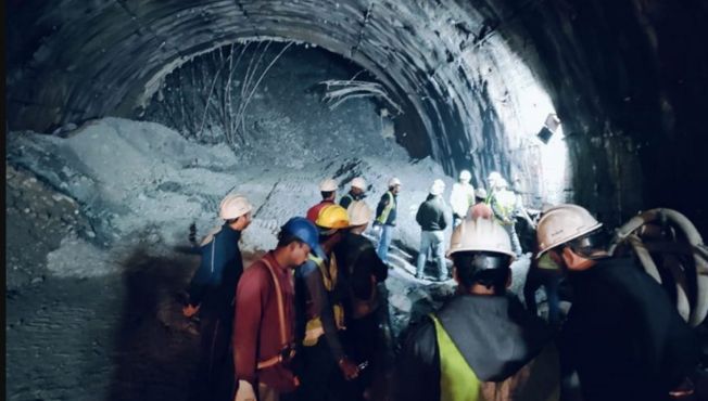 Uttarakhand tunnel crash