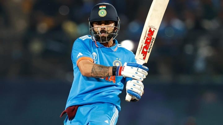 Virat Kohli : विराट कोहली पहिल्या टी-20 सामन्यातून बाहेर! टीम इंडियाला धक्का