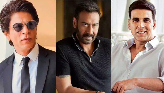 CCPA notices to Bollywood actors Shah Rukh Khan Akshay Kumar and Ajay Devgn