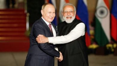 Putin invites PM Modi