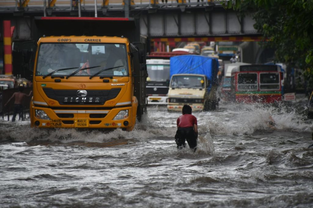 (Mumbai Floods and Climate Change)