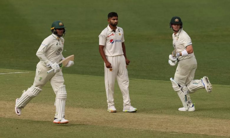 Perth Test : पर्थ कसोटीत पाकिस्तान पराभवाच्या छायेत, ऑस्ट्रेलियाची पकड मजबूत
