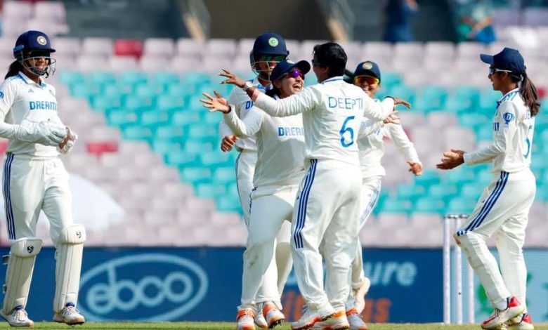 IND W vs ENG W: भारतीय महिला क्रिकेट संघाचा ऐतिहासिक विजय, इंग्लडचा 347 धावांनी दारुण पराभव
