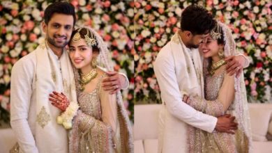 Shoaib Malik marries Sana Javed