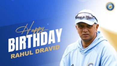 Happy Birthday Rahul Dravid