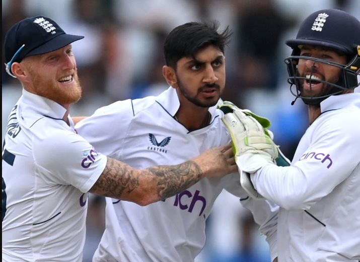 (India vs England 4th Test Day 2 Score)