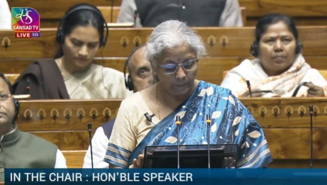 Nirmala Sitharaman Budget Speech